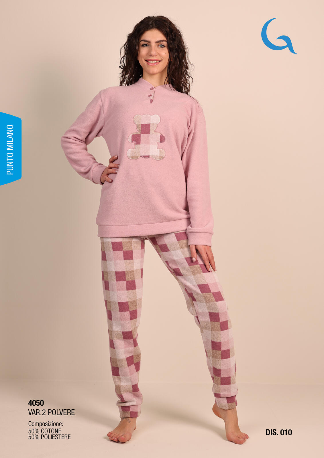 PIGIAMA RAGAZZA M/L 4050 Tellini S.R.L. Großhandelskleidung